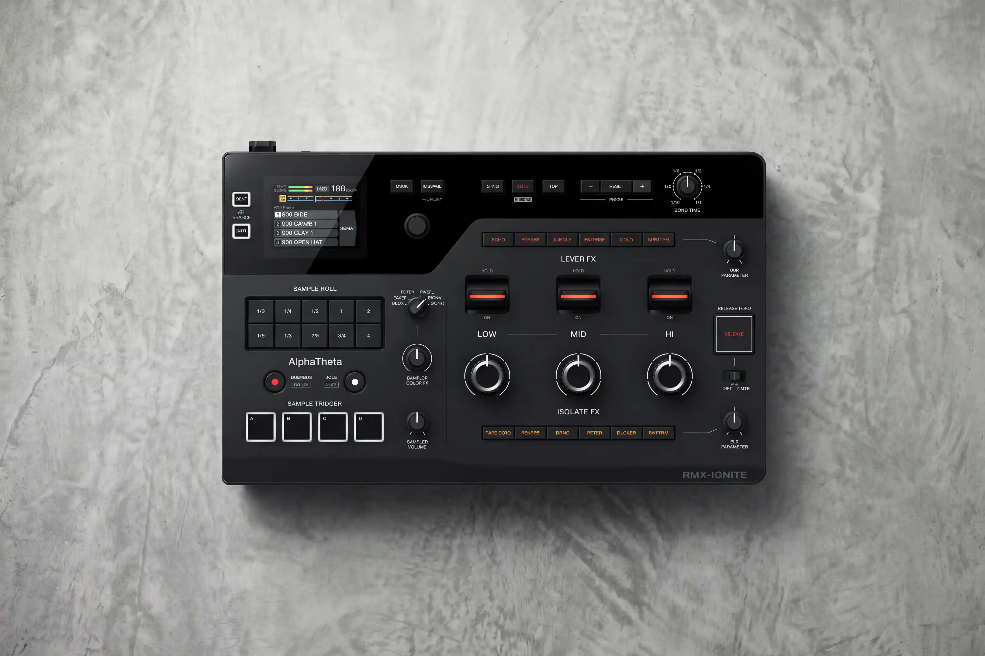 De AlphaTheta RMX-IGNITE effect unit